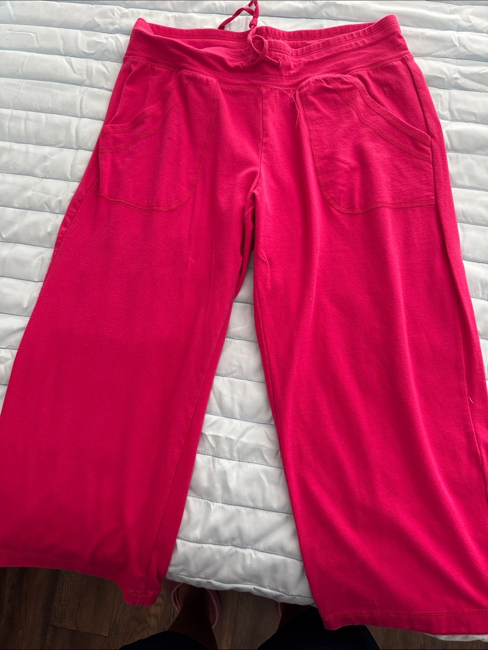 Danskin Now Pink Leggings - Bright Pink M